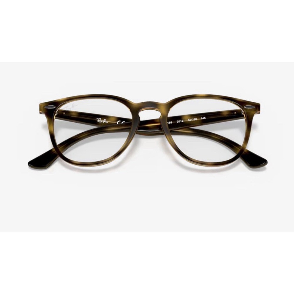 RAY-BAN RB 7159 2012 Havana Authentic Frames Eyeglasses 50-20 145 NEW Round